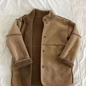 Teddy reversible jacket